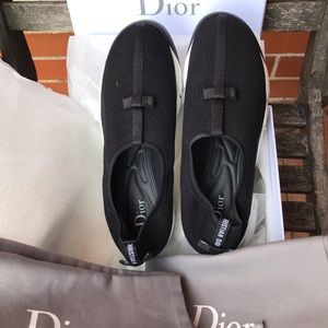 dior technical knit sneaker